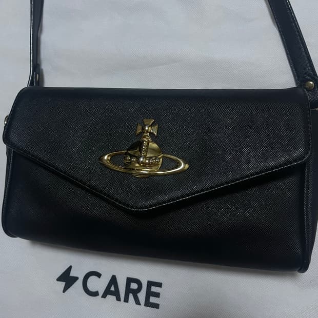 비비안웨스트우드 오브 가죽 가방 크로스백 클러치 (정품) 