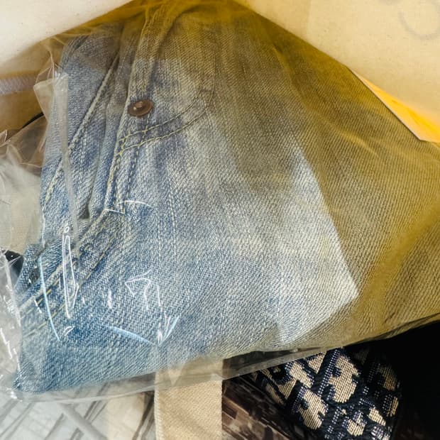 아프레쎄 26ss no.37 no37번 블리치 데님 34-30 새상품