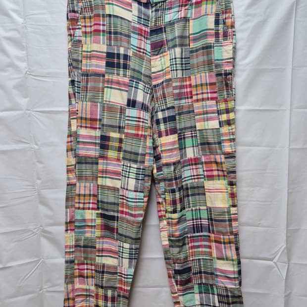 브룩스브라더스 패치워크 팬츠 