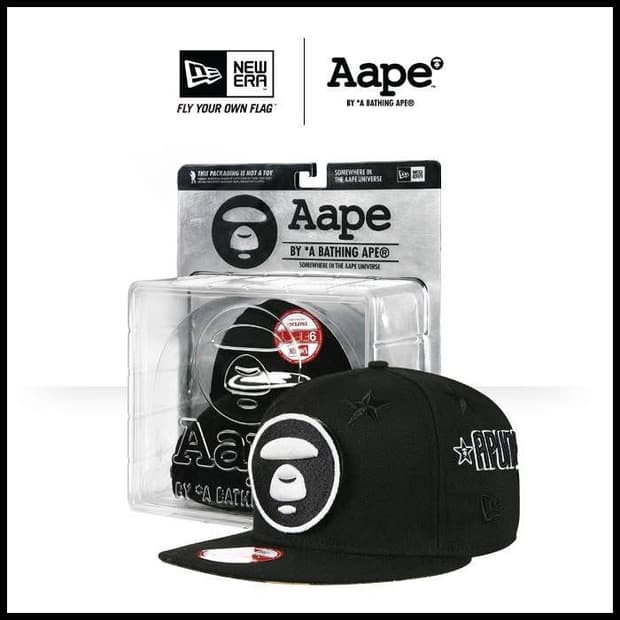 에이프 뉴에라 AAPE X NEWERA SEOUL 9FIFTY CAP
