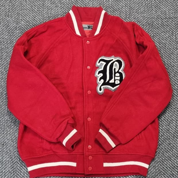 NCB Varsity Jacket (레드 스타디움 자켓)