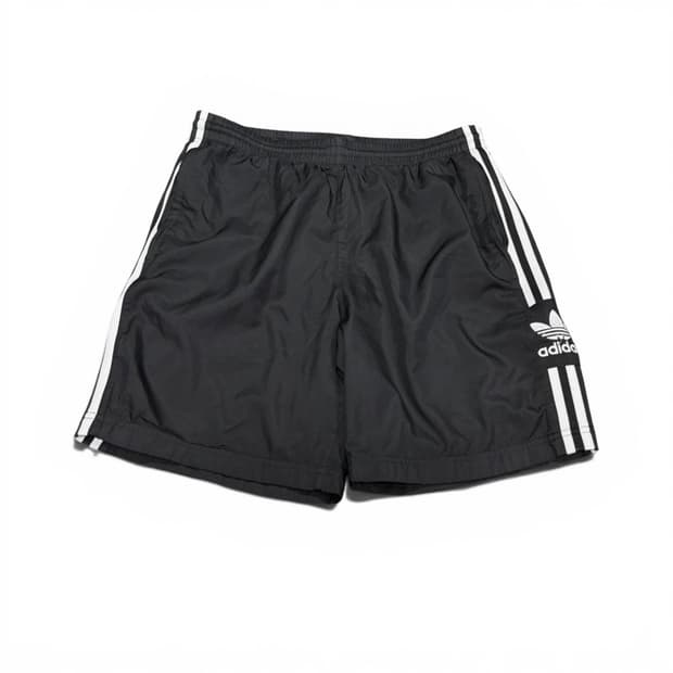 XL 아디다스 블랙 우븐 쇼츠 반바지