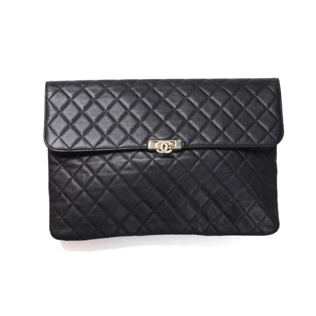 샤넬 Chanel Golden Class Pouch