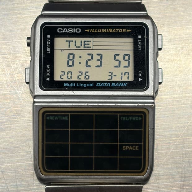 카시오 데이터뱅크 DBC-611