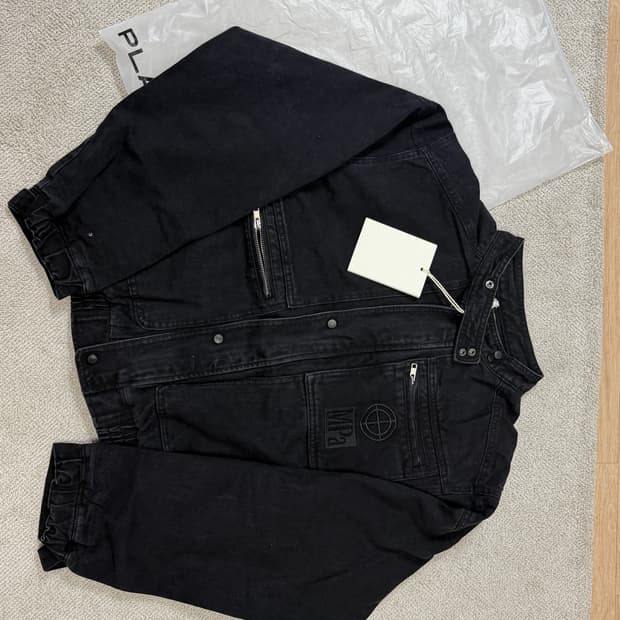 플라스틱 프로덕트 자켓 L 새거( 매물 구하기 힘듦)