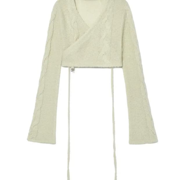 글로니 사이몬 시몬 니트가디건 볼레로 새 상품