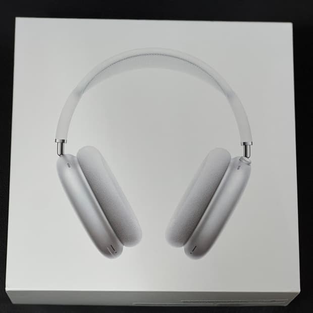 에어팟맥스 실버 풀박스