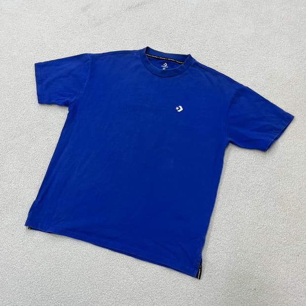 95 컨버스 스몰로고 반팔 티셔츠 0323M