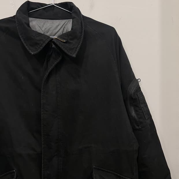 라퍼지스토어 M-65 덕다운 누빔 개파카