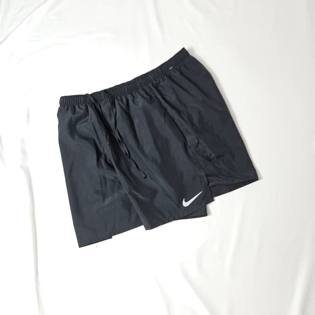 나이키 러닝 챌린저 5인치 숏팬츠 우븐 스카치 리틀렉티브 투인원 L