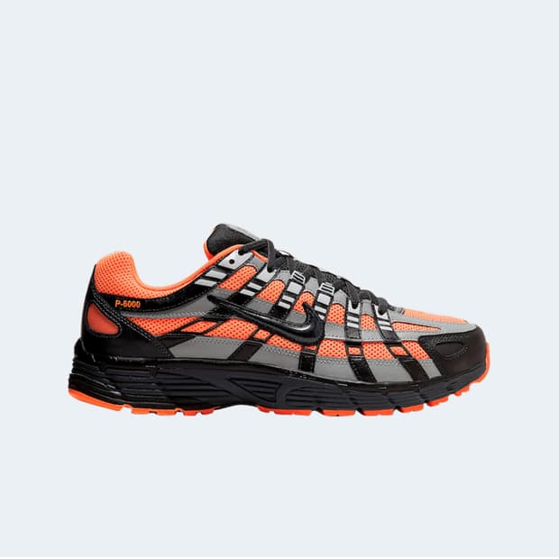 Nike P-6000 Total Orange Black