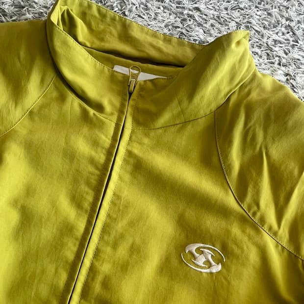 산산기어 도킹자켓 라임