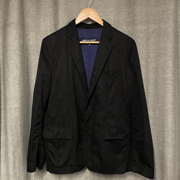 꼼데가르송 자켓