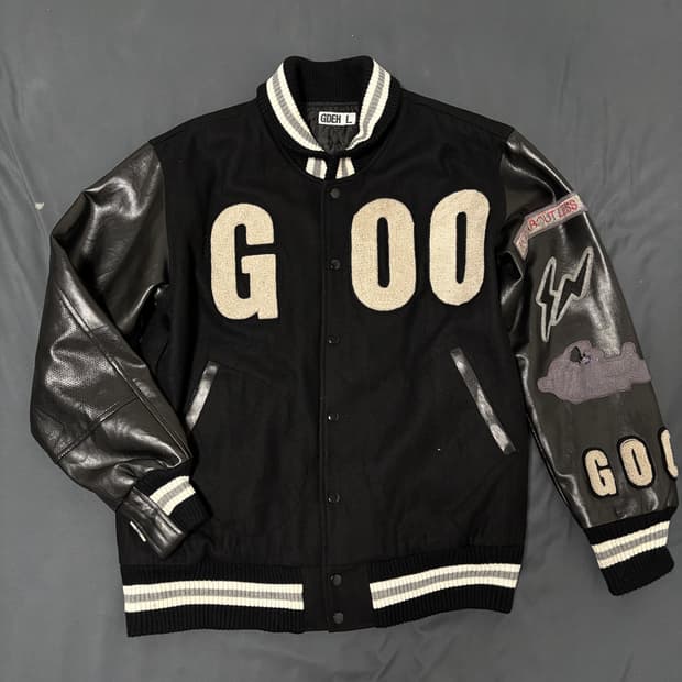 good enough Fujiwara Hiroshi 바시티자켓sizeL