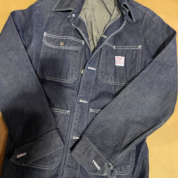 포인터브랜드 데님 초어자켓 S 95-100