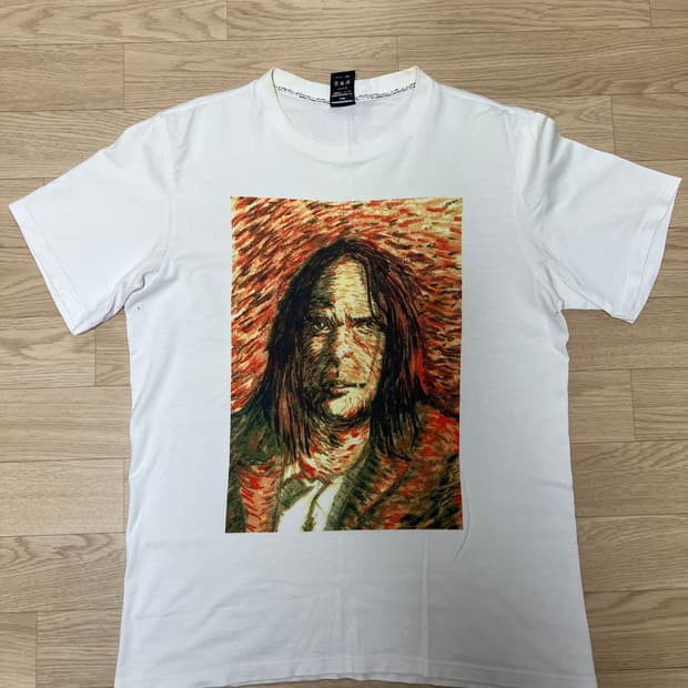 넘버나인 2002AW 해리슨기 티셔츠