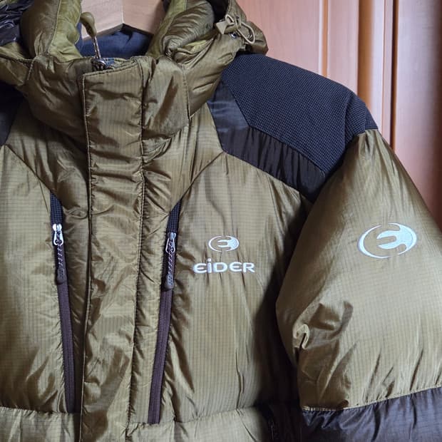 아이더 패딩점퍼 L