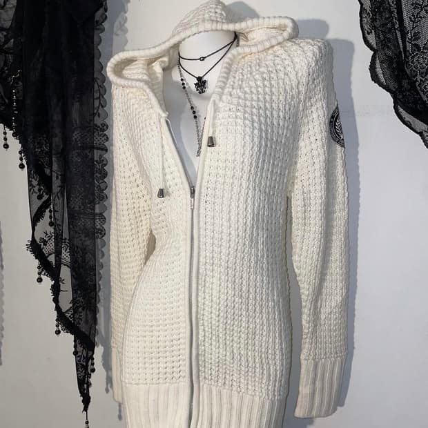 갸루 와투케 후드 원피스