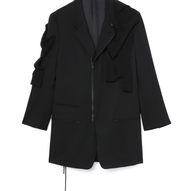 새상품 요지야마모토 옴므 집업 울 블레이져 3사이즈