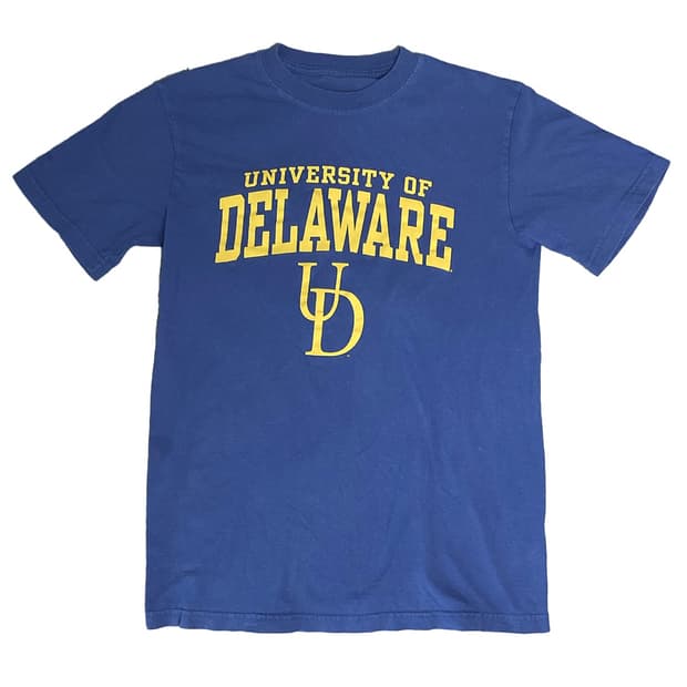 델러웨어 대학 티셔츠 