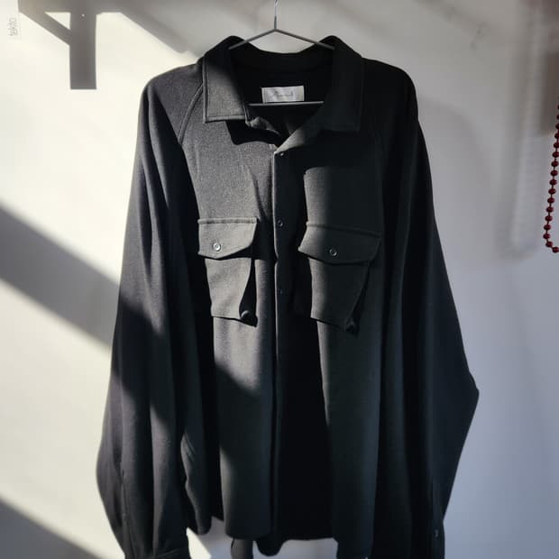 rin 오버사이즈드 셔츠