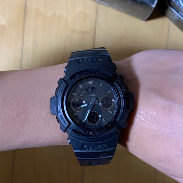 지샥 카시오 시계