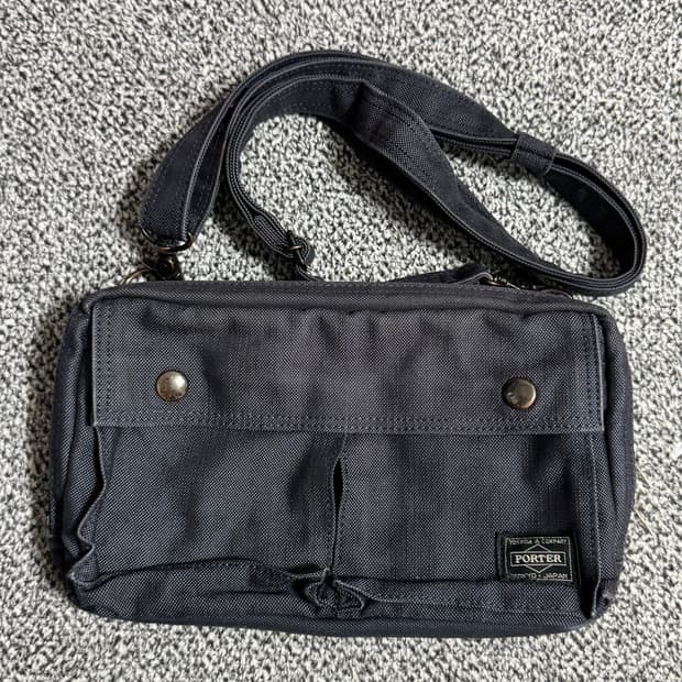 요시다포터 스모키 숄더백 크로스백