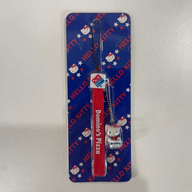 헬로키티 도미노피자 Hello Kitty 산리오 키링