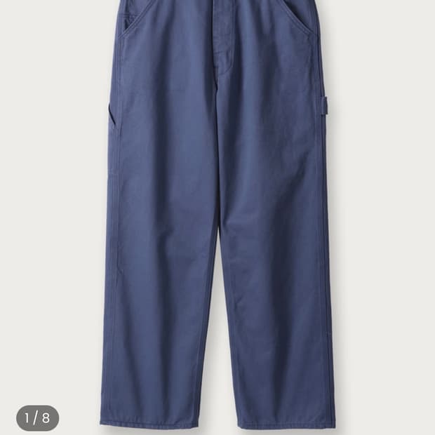 에브리원 Vintage Painter Pants (Washed Blue)
