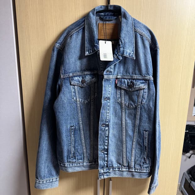 [100] 리바이스 타입3 데님 트러커 자켓