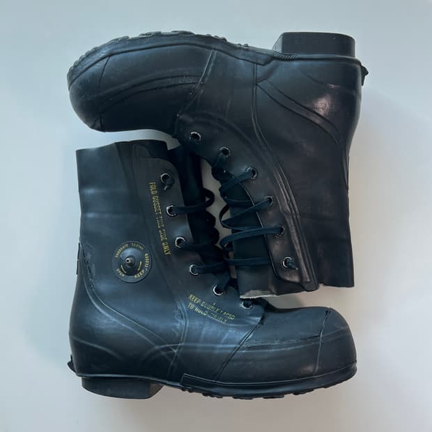[US10] 70s 미군 방한화 버니 부츠