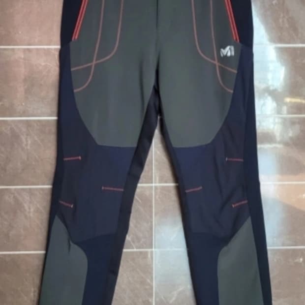 👔남성80사이즈👔 밀레 등산바지(기모)(벨트세트)