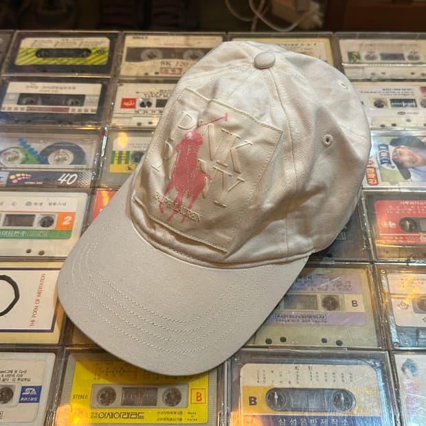 폴로 랄프로렌 핑크포니 볼캡 