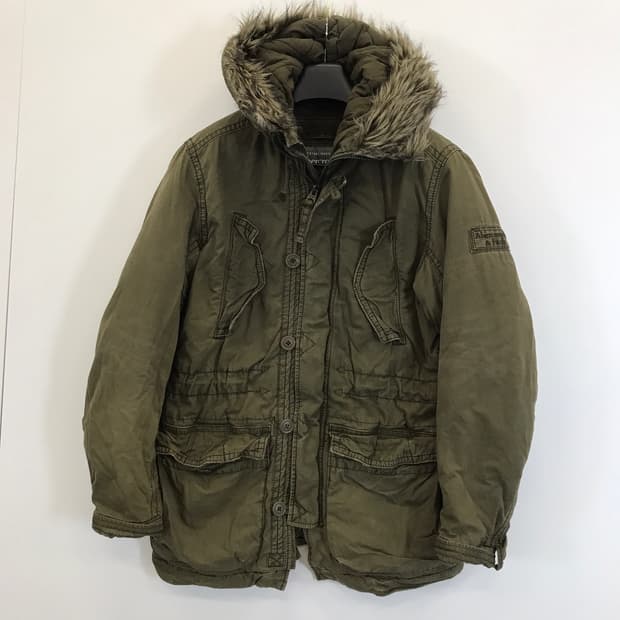 아베크롬비 WILCOX 헤비야상파카 [M사이즈]