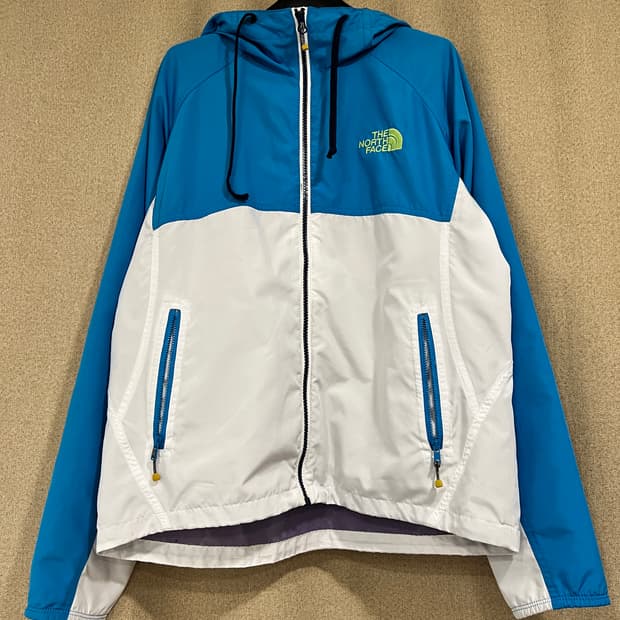 💙 [THE NORTH FACE 노스페이스] 바람막이 점퍼 자켓 / S