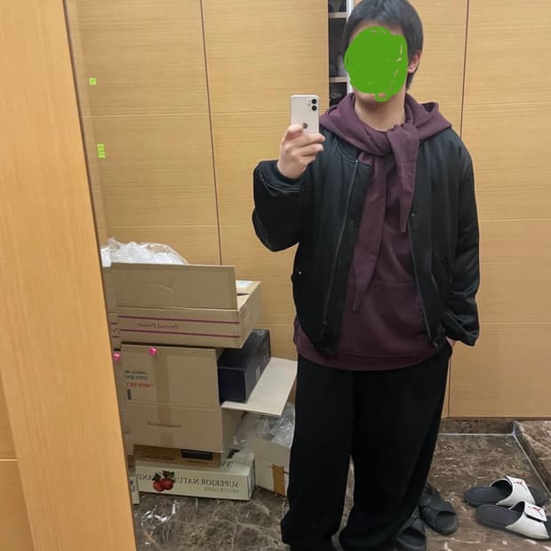 사스콰치패브릭스 레이온 봄버