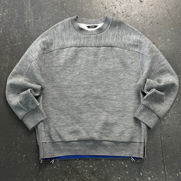 100 시스템 트임 니트 