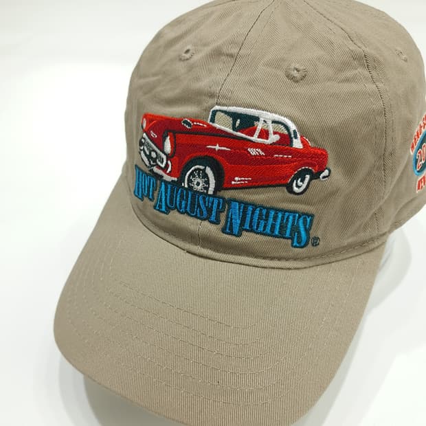 빈티지 Hot August Nights Car 볼캡 P1941