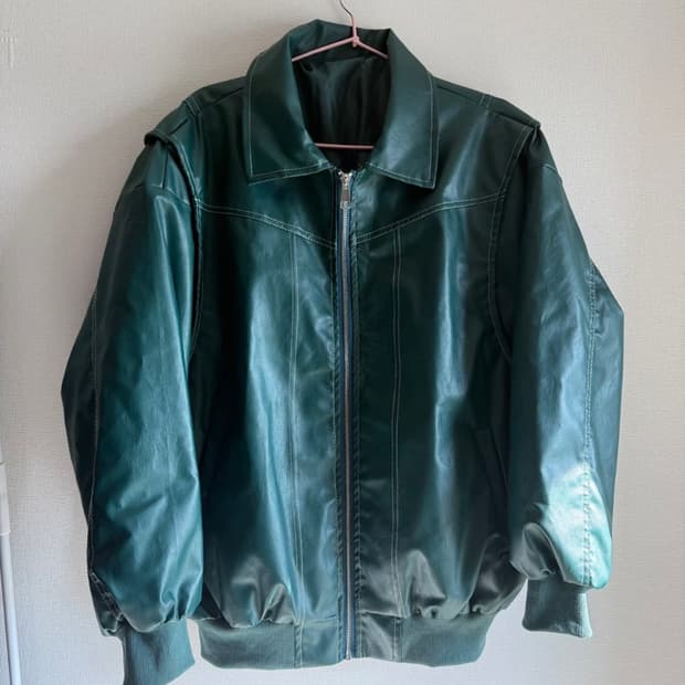 레더자켓 남여공용