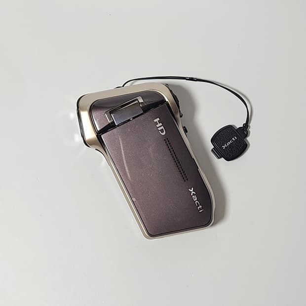 산요 작티 DMX-HD700 빈티지 캠코더 디카