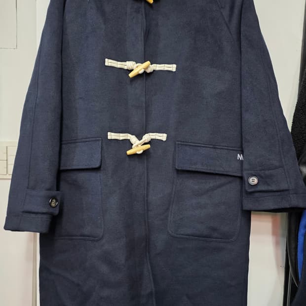 노매뉴얼 남성 더플코트