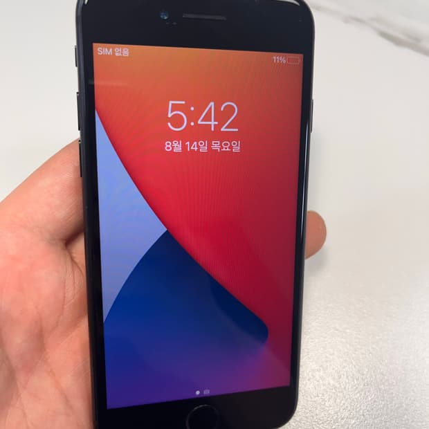 아이폰7매트블랙 32기가  감성카메라 공기계
