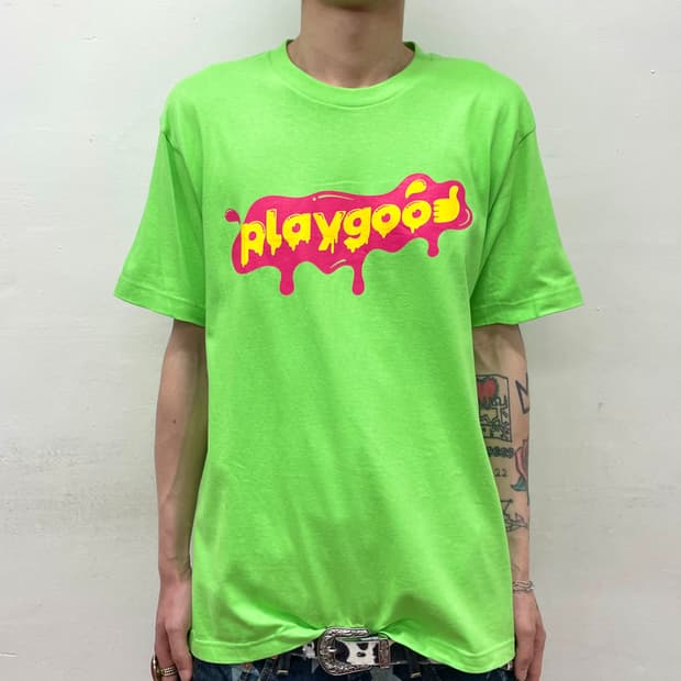Play Good Blood Green T-shirt 