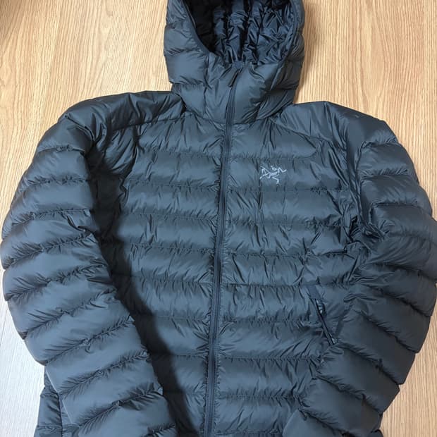 아크테릭스 세륨 후디 M 블랙