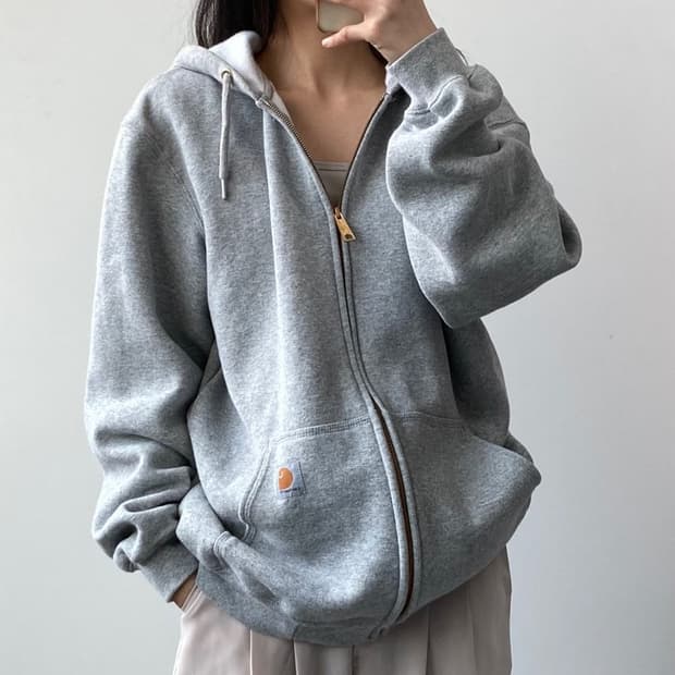 칼하트 후드집업