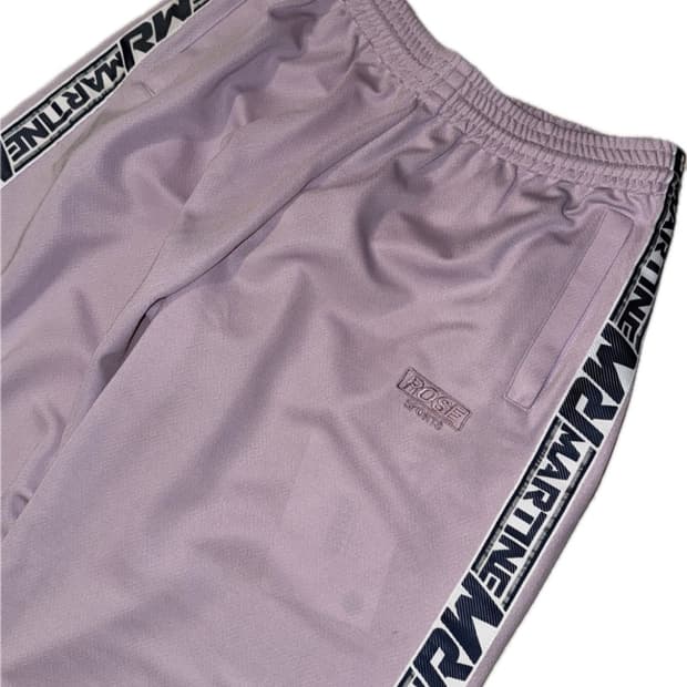 마틴로즈 23fw 트랙 팬츠 s