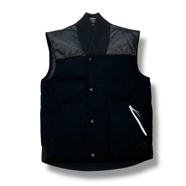 나이키 올드스쿨 패딩 베스트 r2092