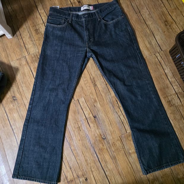 리바이스 527 부츠컷 청바지 W34 L30