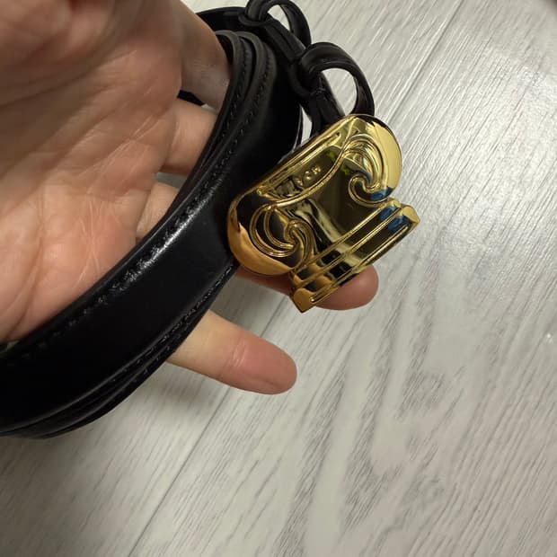 (YCH 윤춘호) 클래식 금장 벨트