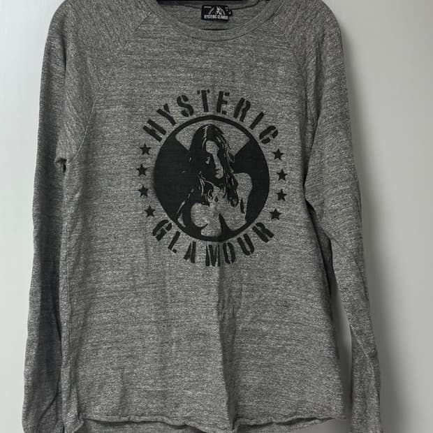 히스테릭글래머 롱슬리브